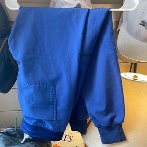 Figs brand XS royal blue joggers. I bought the wrong size. No imperfections.